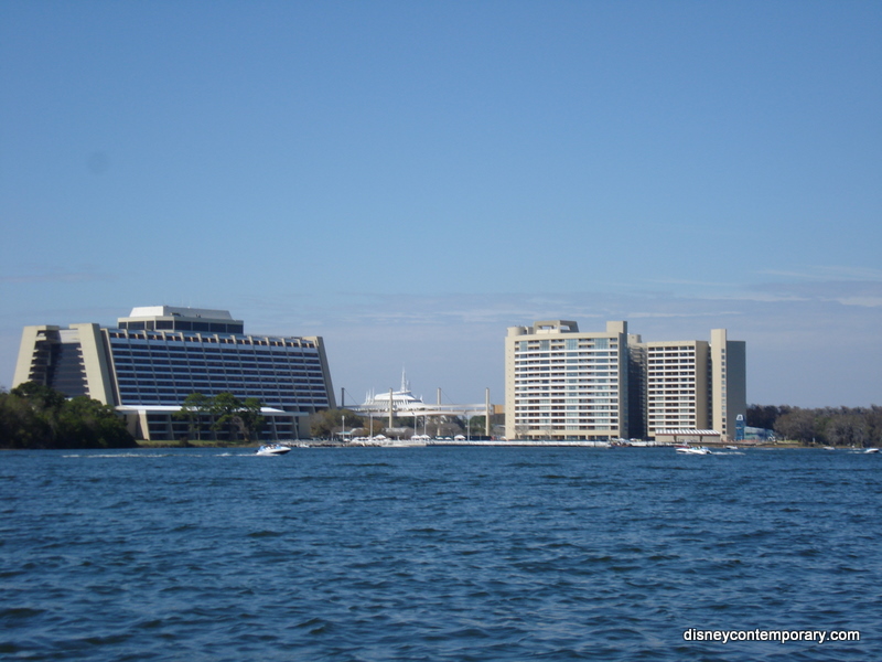 Contemporary Tower and Bay Lake Tower